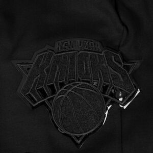 Pro Standard NBA NEW YORK KNICKS TRIPLE BLACK LOGO MEN'S JOGGER